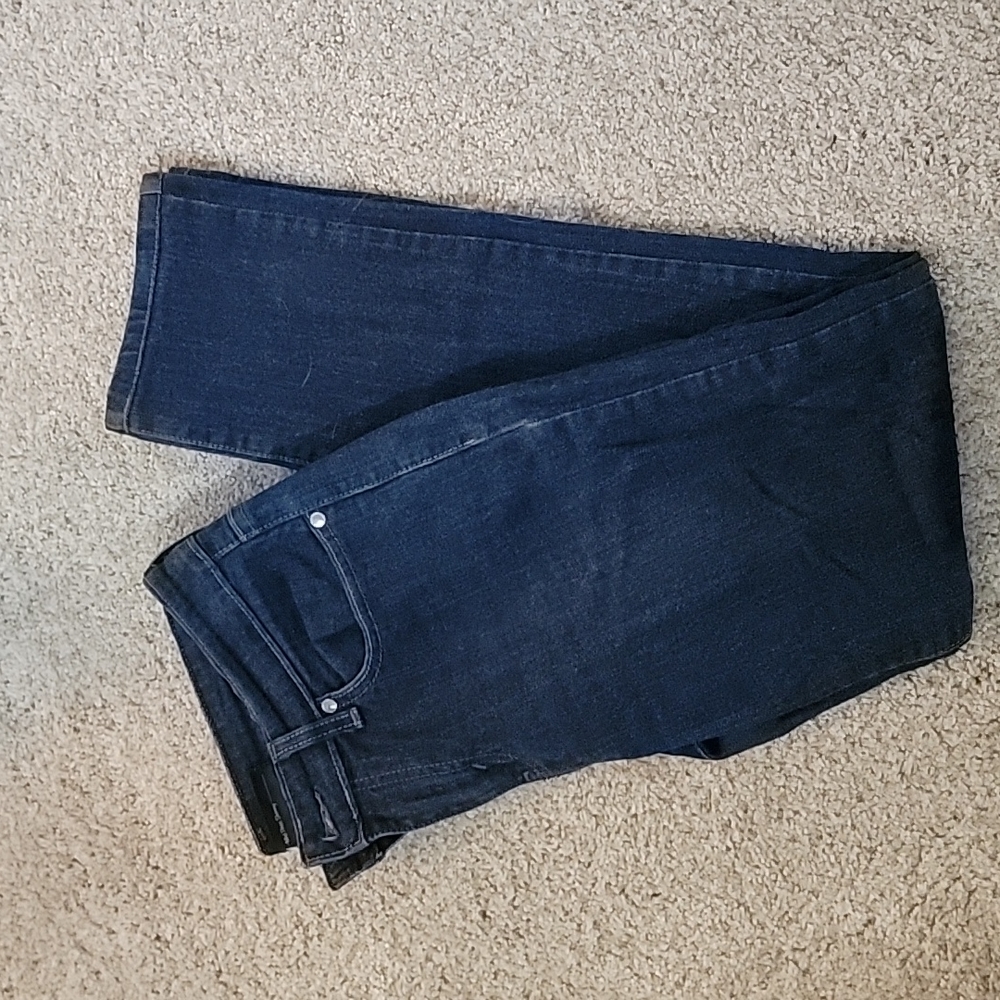 Levi's mid rise skinny